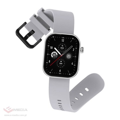 Smartwatch Zeblaze Btalk Plus (Srebrny)