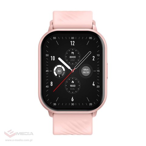 Smartwatch Zeblaze GTS 3 (Różowy)
