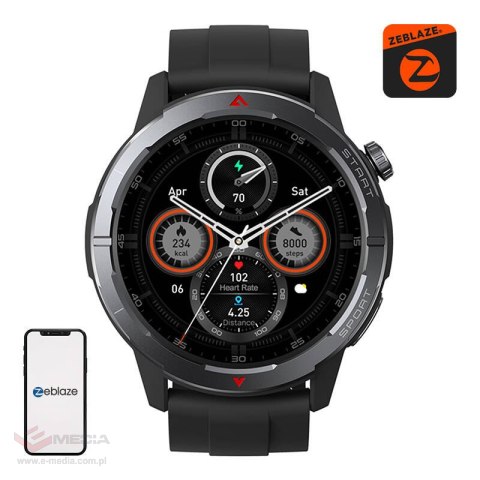 Smartwatch Zeblaze Stratos 3 Ultra (Czarny)