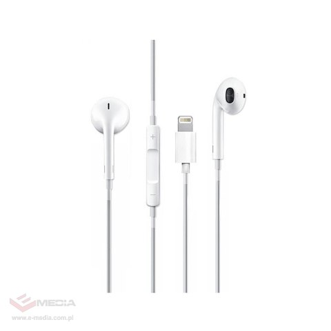 Zestaw słuchawkowy douszny ze złączem Lightning