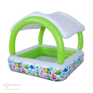 Basen ogrodowy pompowany z daszkiem SUNCLUB