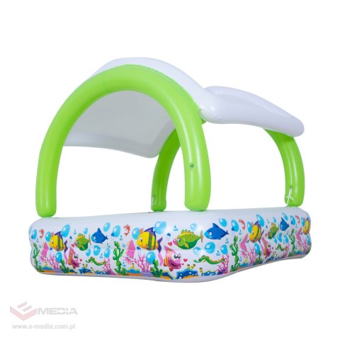 Basen ogrodowy pompowany z daszkiem SUNCLUB