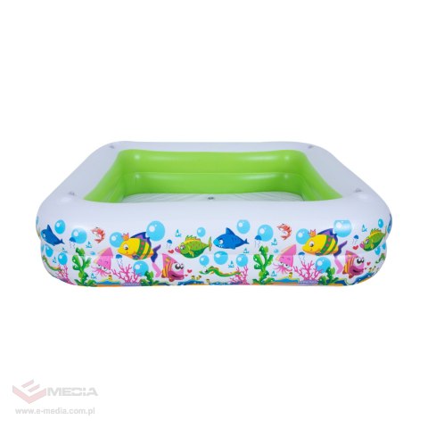 Basen ogrodowy pompowany z daszkiem SUNCLUB