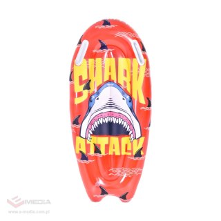 Dmuchana deska do pływania dla dzieci SUNCLUB czerwona