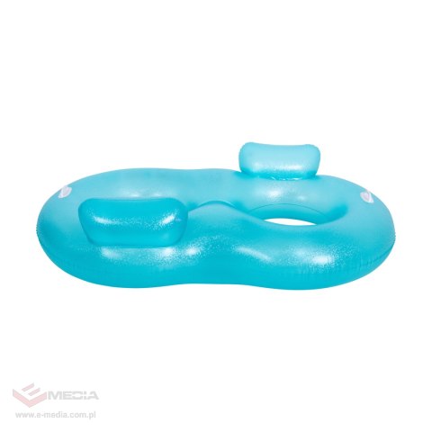 Dmuchane podwójne kółko basenowe SUNCLUB