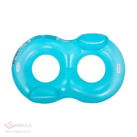 Dmuchane podwójne kółko basenowe SUNCLUB