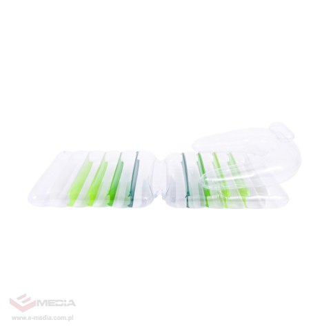 Dmuchany materac składany SUNCLUB zielony