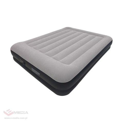 Duży dmuchany materac jednoosobowy z pompką elektryczną AVENLI 191x99x36