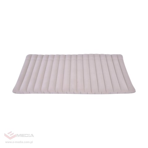 Duży dmuchany materac kempingowy jednooosobowy AVENLI 183x97x12