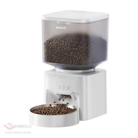 Inteligentny dozownik karmy 4,5L WiFi Rojeco