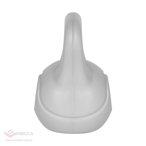 Kettlebell bitumiczny 4 kg szary REBEL ACTIVE