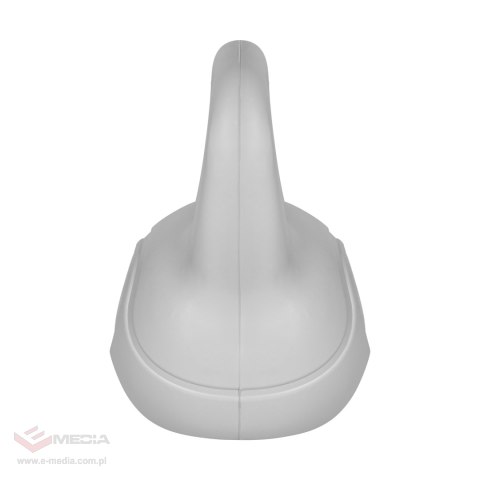Kettlebell bitumiczny 6 kg szary REBEL ACTIVE