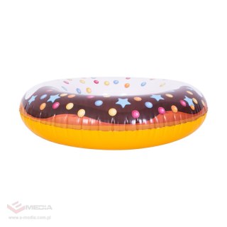 Kółko basenowe donut SUNCLUB brązowe