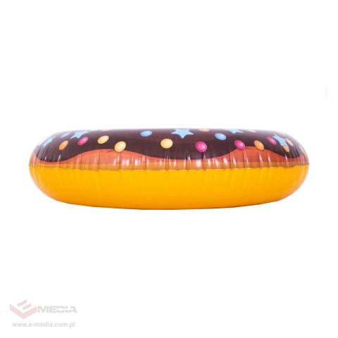 Kółko basenowe donut SUNCLUB brązowe