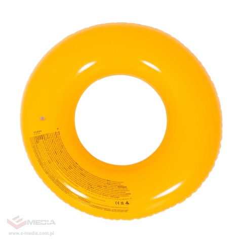 Kółko basenowe donut SUNCLUB brązowe