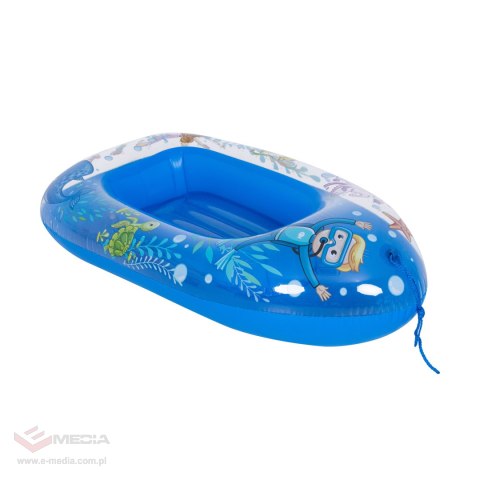 Łódka basenowa pompowana SUNCLUB niebieski