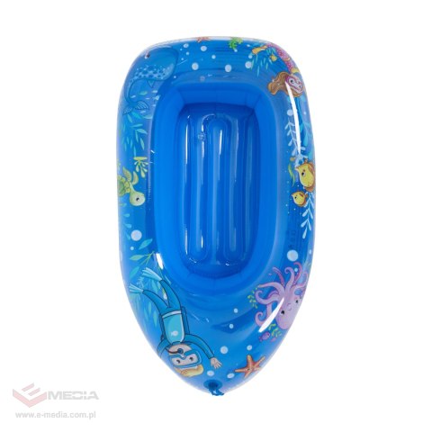 Łódka basenowa pompowana SUNCLUB niebieski