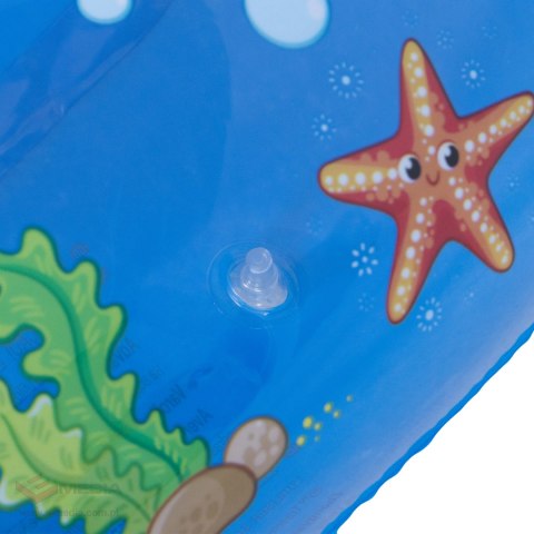 Łódka basenowa pompowana SUNCLUB niebieski