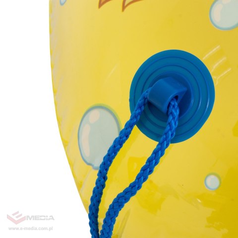 Łódka basenowa pompowana SUNCLUB żółty