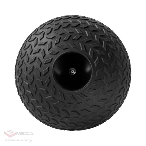 Mała piłka lekarska do ćwiczeń rehabilitacyjna Slam Ball 23cm 20kg, REBEL ACTIVE