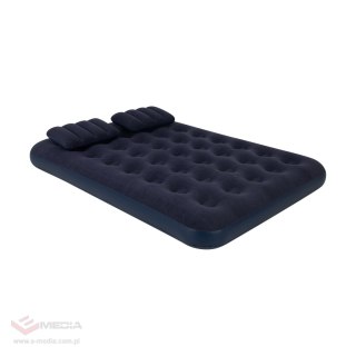 Materac dmuchany dwuosobowy AVENLI zestaw 191x137x22
