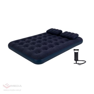 Materac dmuchany dwuosobowy AVENLI zestaw 191x137x22