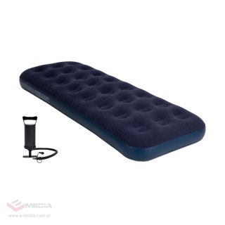 Materac dmuchany jednoosobowy zestaw AVENLI 191x73x22