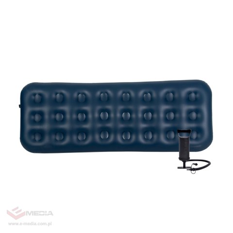Materac dmuchany jednoosobowy zestaw AVENLI 191x73x22