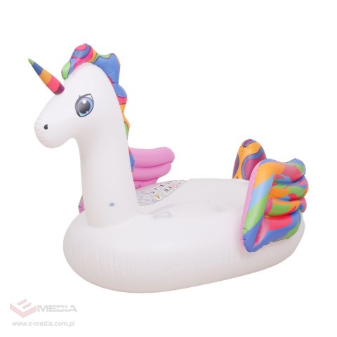 Materac, kółko pompowane "jednorożec" SUNCLUB