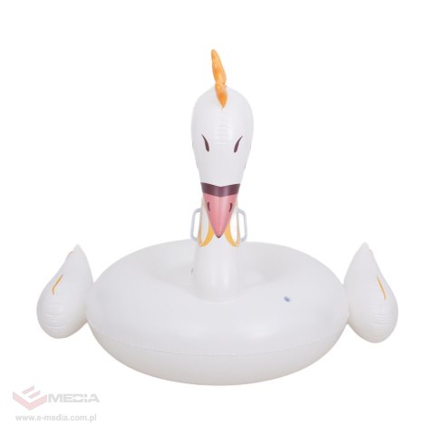Materac, kółko pompowane "łabędź" SUNCLUB