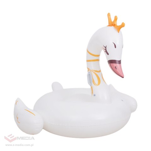 Materac, kółko pompowane "łabędź" SUNCLUB