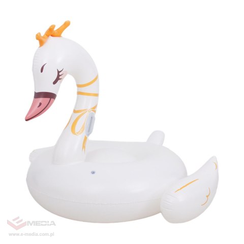Materac, kółko pompowane "łabędź" SUNCLUB