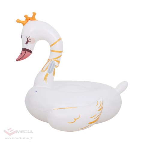 Materac, kółko pompowane "łabędź" SUNCLUB