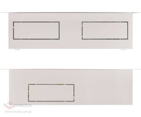 OBUDOWA DO PŁYT CENTRAL ALARMOWYCH AWO-510PU