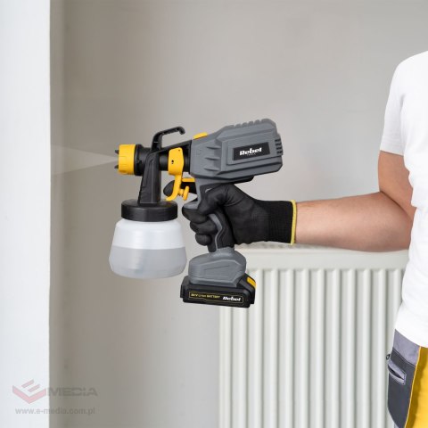 Pistolet malarski akumulatorowy 20V Rebel