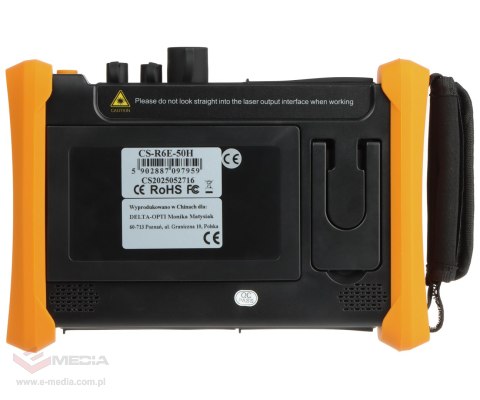 REFLEKTOMETR OPTYCZNY (OTDR) CS-R6E-50H