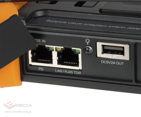 REFLEKTOMETR OPTYCZNY (OTDR) CS-R6E-50H