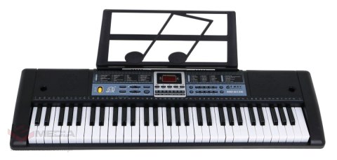 61-klawiszowy Keyboard dla dzieci 5+ Tryb nauki Taktomierz Mikrofon - model nr 6136