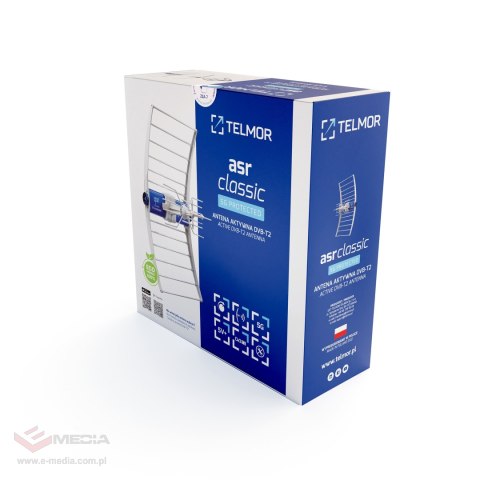 Antena TV ASR Classic 5G PROTECTED 2023 z ZZA-7 Telkom Telmor