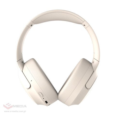 Bezprzewodowe słuchawki nauszne z ANC , Kruger&Matz Street 4 , beżowe