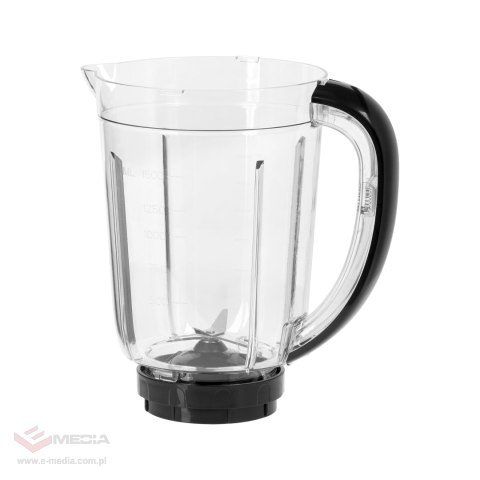 Blender kielichowy 500W czarny