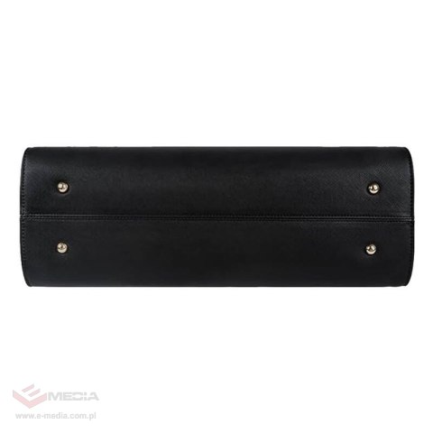 Damska torebka na laptopa z kosmetyczką 15.6'' Matein 1310 Czarna USB