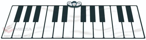 Duża Mata muzyczna dla dzieci 3+ Keyboard XXL 260x74cm + Tryb nagrywania + Kabel MP3