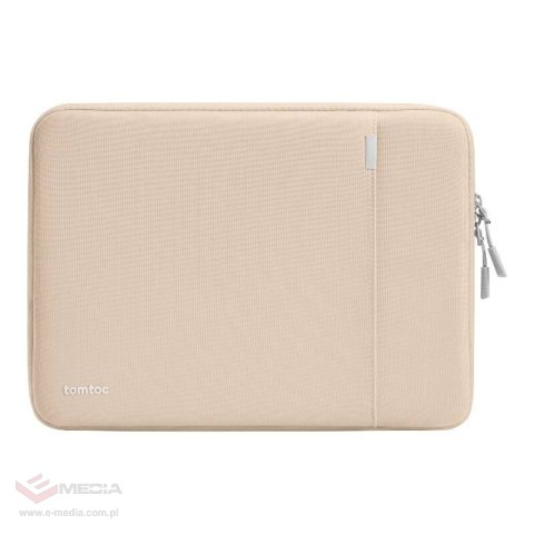 Etui na laptopa tomtoc 14" Defender-A13 (beżowy)