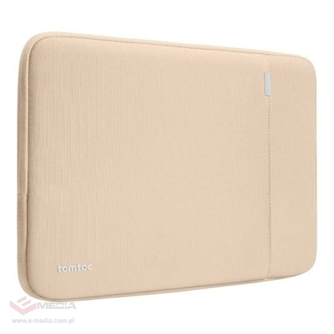 Etui na laptopa tomtoc 14" Defender-A13 (beżowy)
