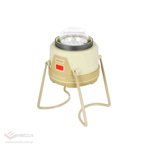 Falcon Eye CAMPFIRE, lampa kempingowa, 1720 lm