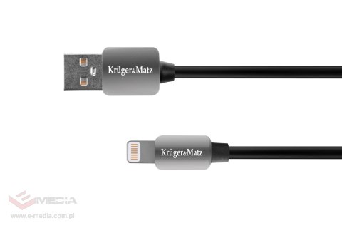Kabel USB A/M for Apple C48/M 1.0m Kruger&Matz