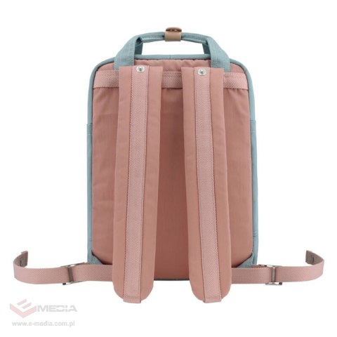 Plecak na laptopa 14'' Himawari 188L-1 (różowo-niebieski)