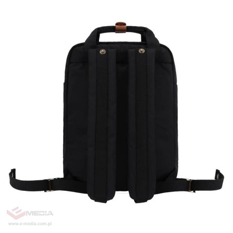 Plecak na laptopa 14'' Himawari 188L czarno-brązowy