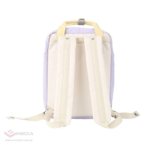 Plecak na laptopa 14'' Himawari 194L (fioletowo-piaskowy)